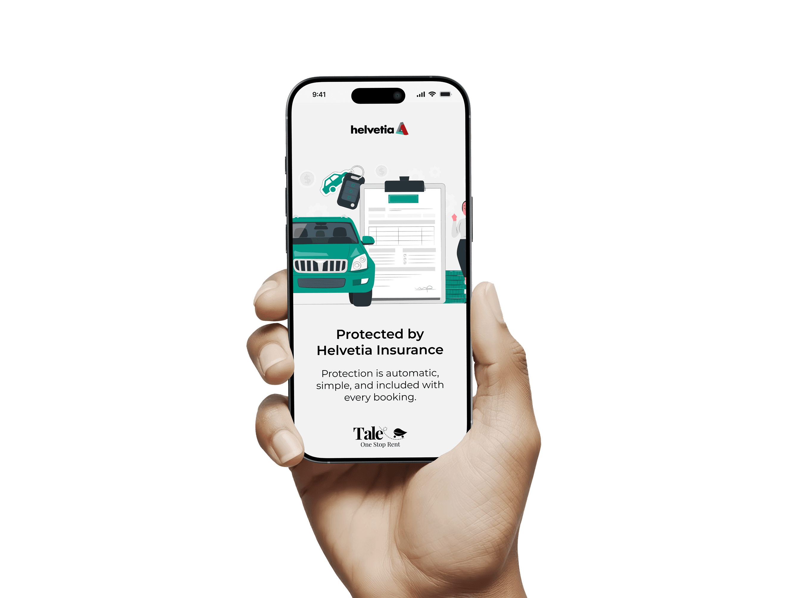 Protected by Helvetia Insurance